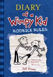 180px-Diary of a Wimpy Kid Rodrick Rules