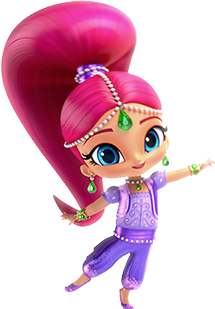 Shimmer from Shimmer and Shine
