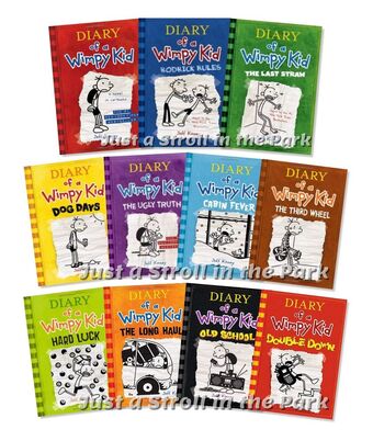Diary Of A Wimpy Kid Series All About This Wiki Fandom