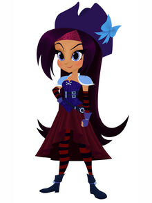 Zora Concept Art Shimmer and Shine