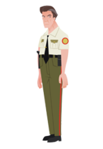 Ron The Rent-a-Cop Full