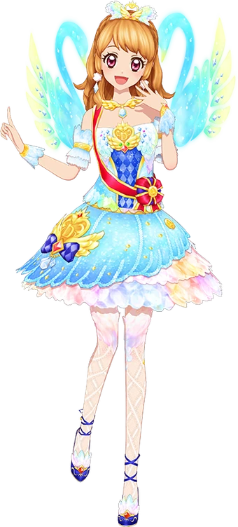 Wallpaper Odette Swan Coord All Aikatsu Wiki Fandom Free