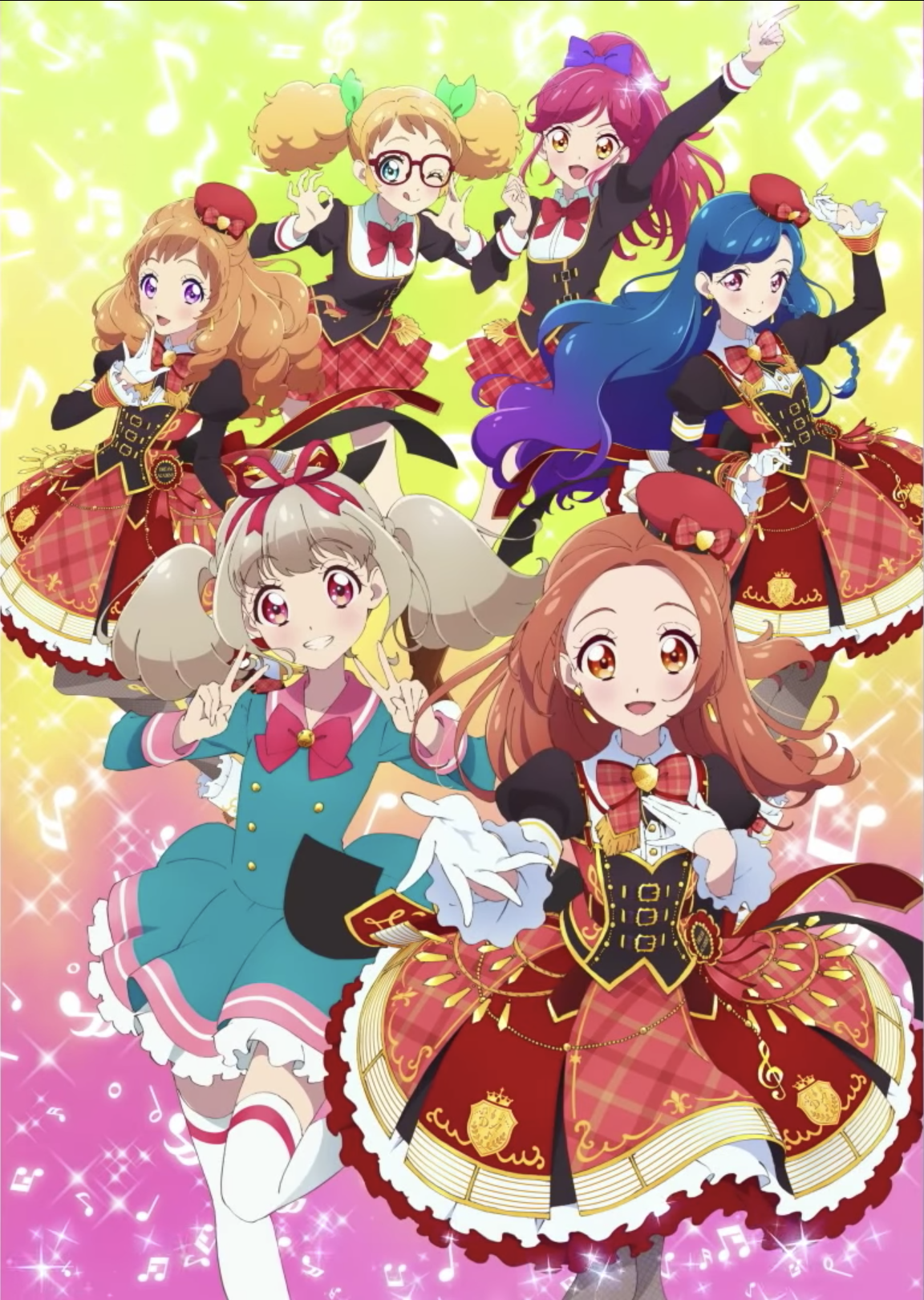 Aikatsu on Parade! Dream Story (anime)				Fan Feed