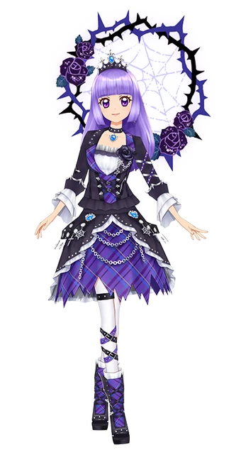 Wallpaper Blue Empress Coord All Aikatsu Wiki Fandom For Free