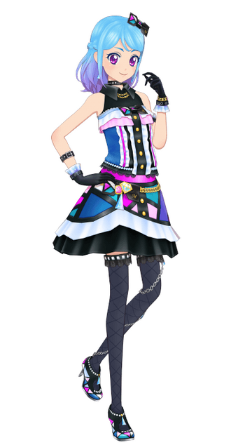 Neodymium Star Color Coord All Aikatsu Wiki Fandom