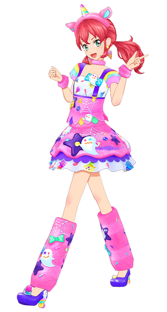 Ghost Unicorn Coord All Aikatsu Wiki Fandom