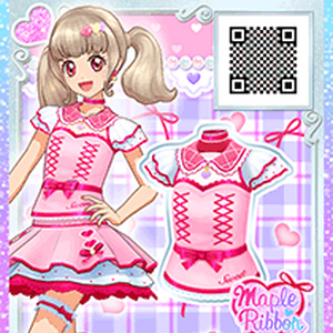 Wallpaper Maple Ribbon All Aikatsu Wiki Fandom Free HD