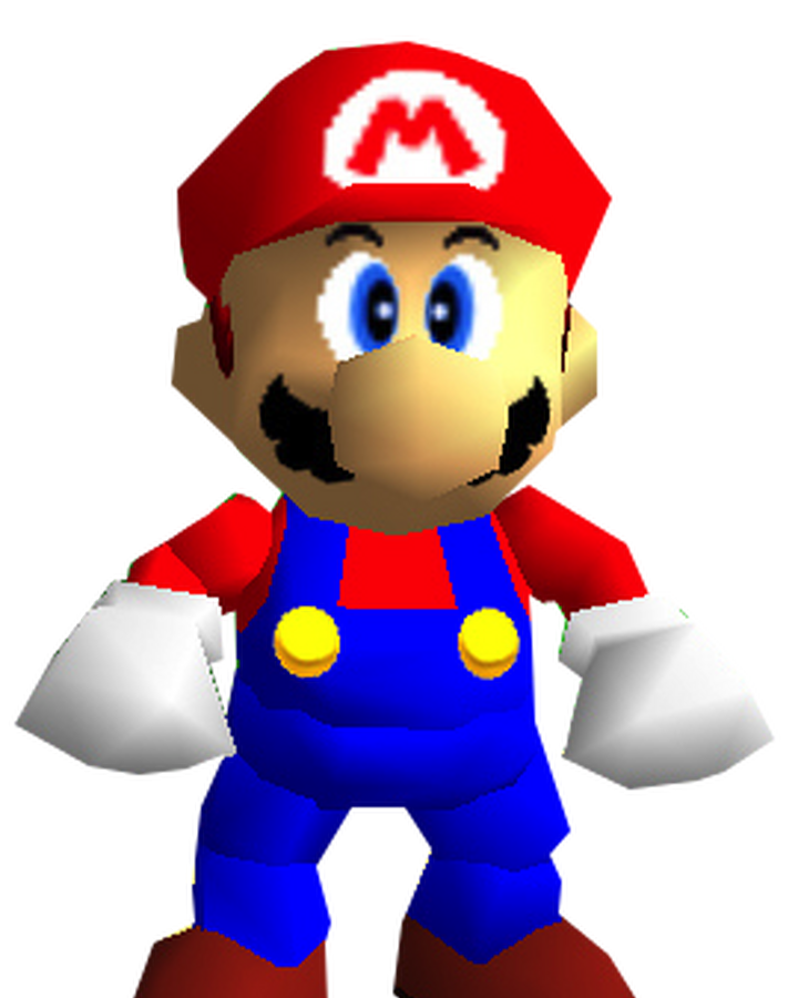 Mario Sm64 All Characters Wiki Fandom