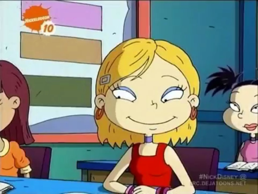 Image Angelica Reading All Grown Up Wiki Fandom Powered By Wikia 