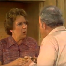 Archie And Edith Alone More Images All In The Family Tv Show Wiki Fandom