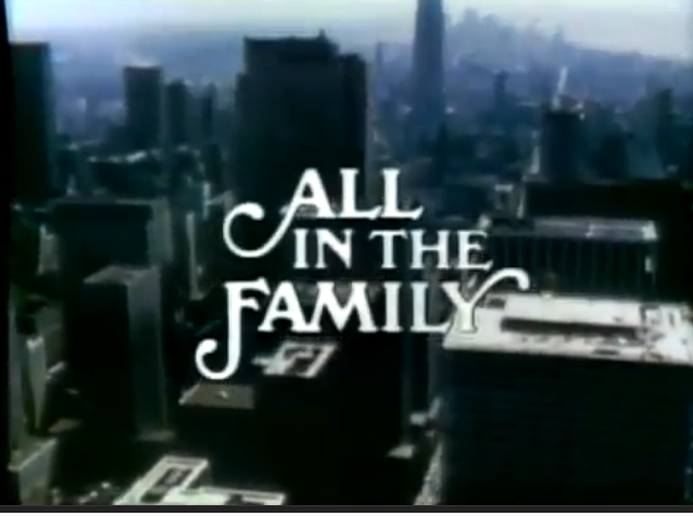 Image result for tv show all in the family