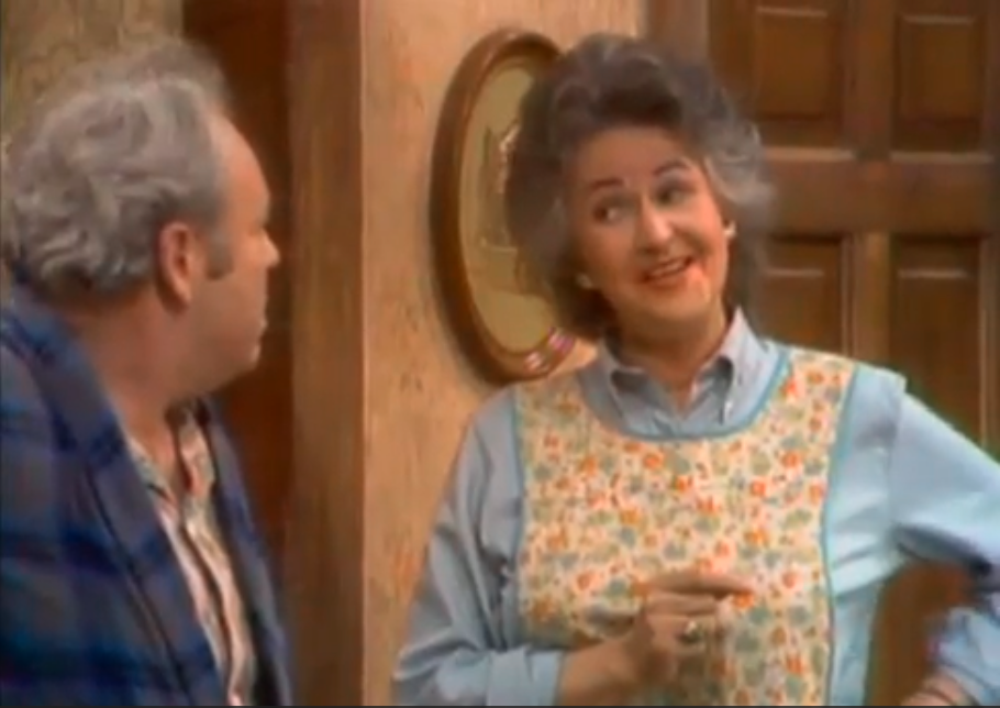 maude visits all in the family