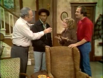 Lionel Moves Into The Neighborhood All In The Family Tv Show