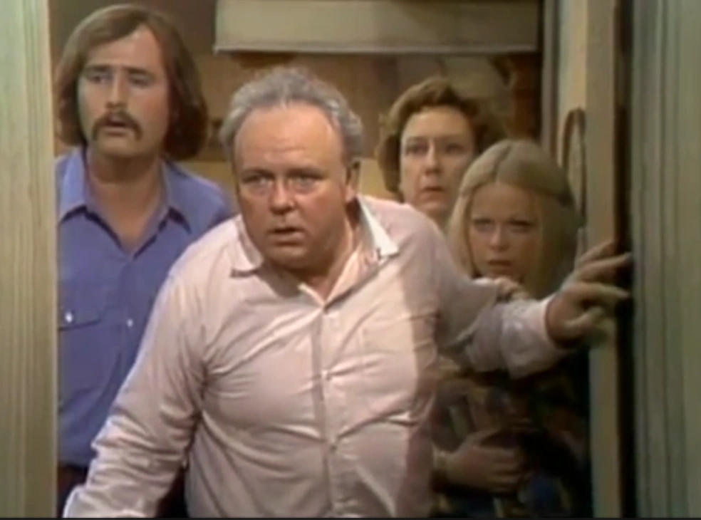 Archie Is Branded All in the Family TV show Wiki Fandom