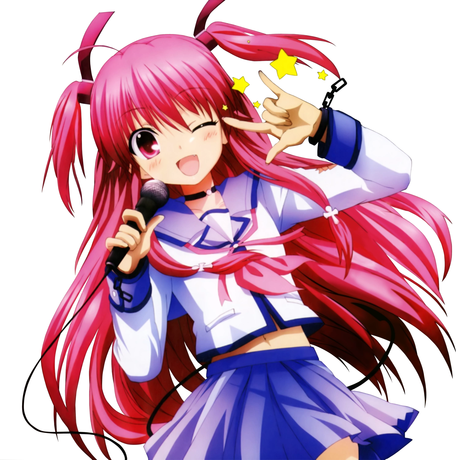Image - Yui (Angel Beats).png | All of the bloodriver famliy Wiki