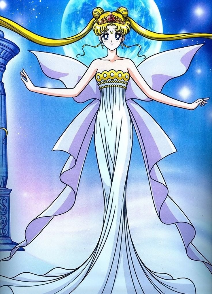 queen serenity eternal