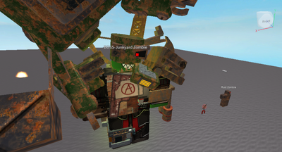 Roblox Zombie Launcher