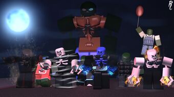 Boss Zombies All Out Zombies Wiki Fandom - final boss roblox