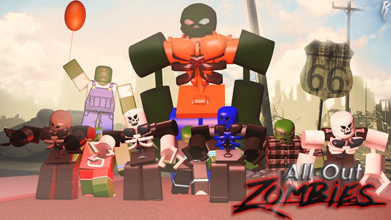 Codes For All Out Zombies Roblox 2019