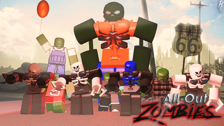 All Out Zombies Wiki Fandom - roblox all out zombies codes 2019 guns