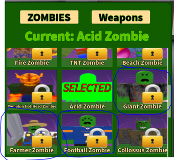 Updates All Out Zombies Wiki Fandom - roblox zombie wave script all roblox chat tricks discord