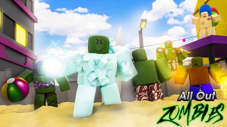 Summer Event 2019 All Out Zombies Wiki Fandom - this week on roblox reward event