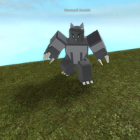 Werewolf Zombie All Out Zombies Wiki Fandom
