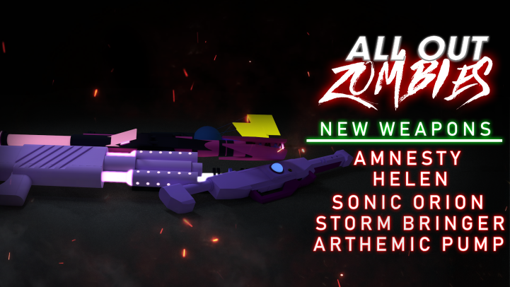 Updates All Out Zombies Wiki Fandom - sonic land alpha 13 roblox