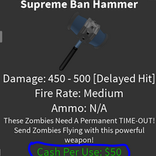 Roblox Ban Hammer Simulator Hidden Badge