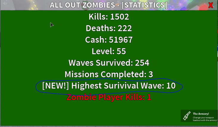 Updates All Out Zombies Wiki Fandom