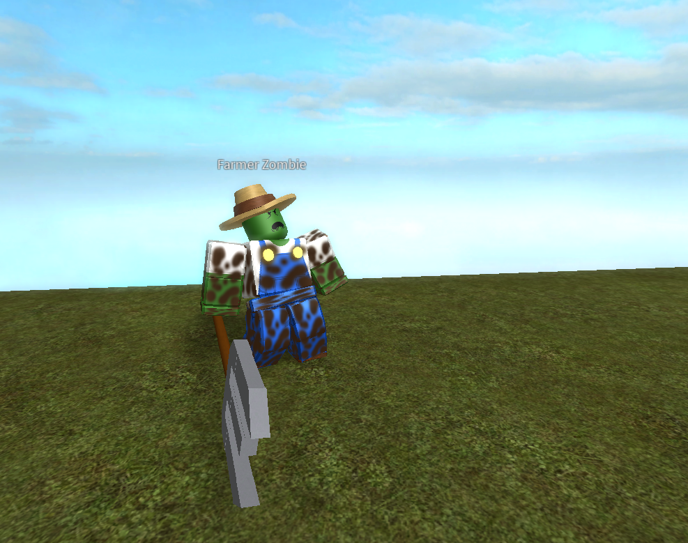 Farmer Zombie All Out Zombies Wiki Fandom - roblox all out zombies wiki