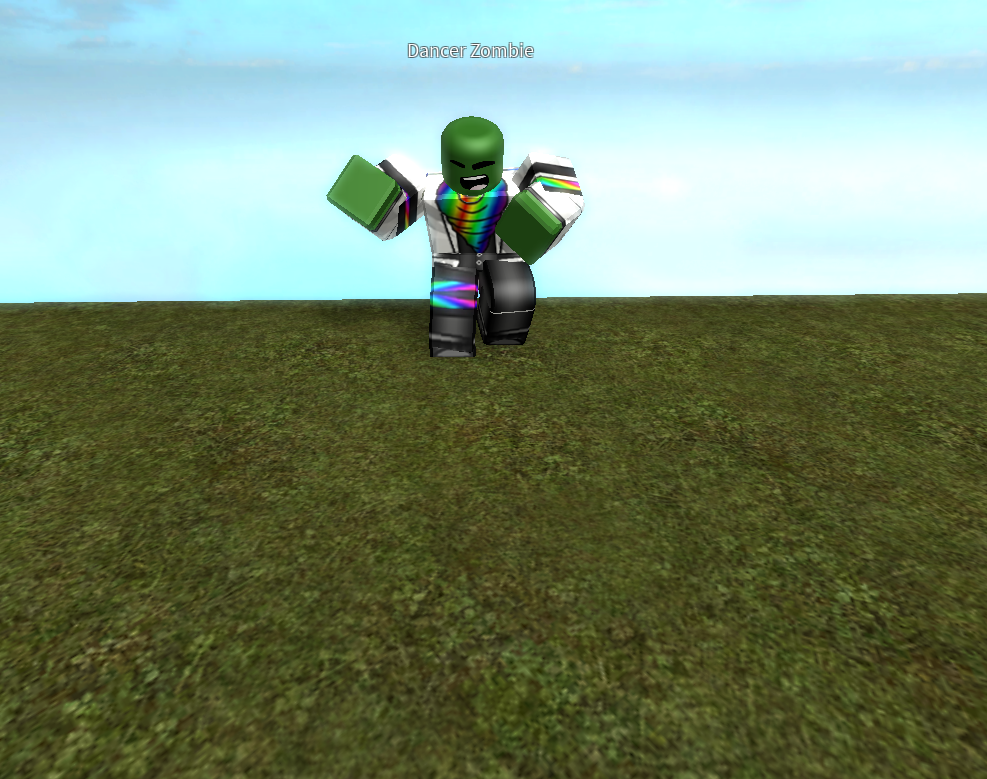 dance zombie roblox