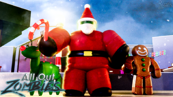 Updates All Out Zombies Wiki Fandom - roblox all out zombies new update christmas map sugar