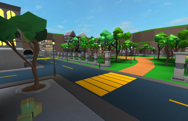 Greenville Map Roblox Power