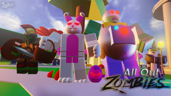 Easter Event 2020 All Out Zombies Wiki Fandom - roblox events 2019 easter
