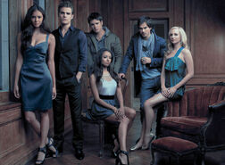 The vampire diaries cast season 1