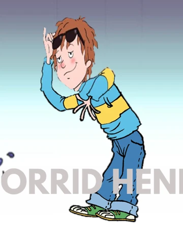 horrid henry school bag