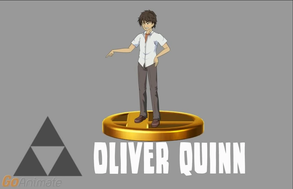 Oliver Quinn All Star Smashers Wiki FANDOM powered by Wikia