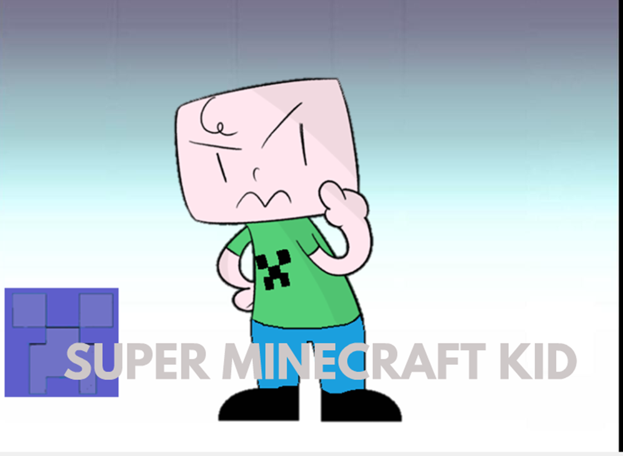 Super Minecraft Kid All Star Smashers Wiki Fandom - 