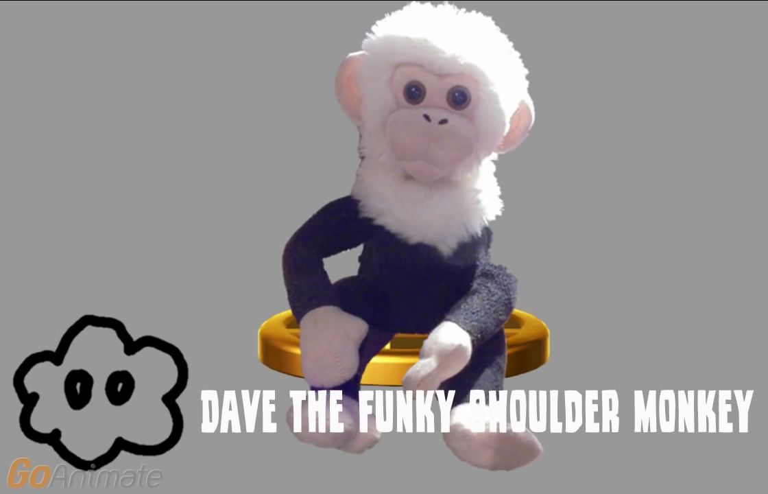 dave the monkey toy