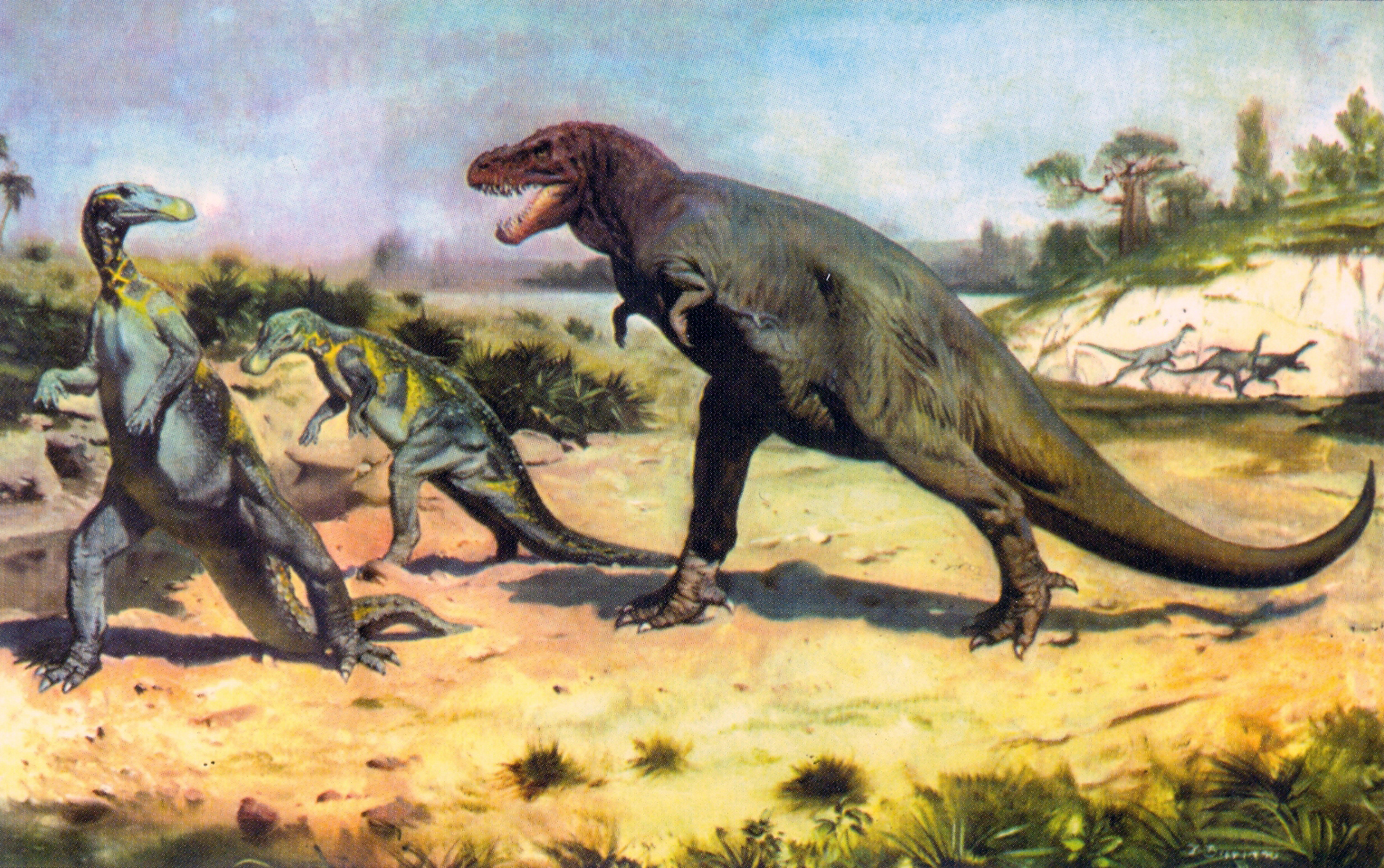 t rex 1930