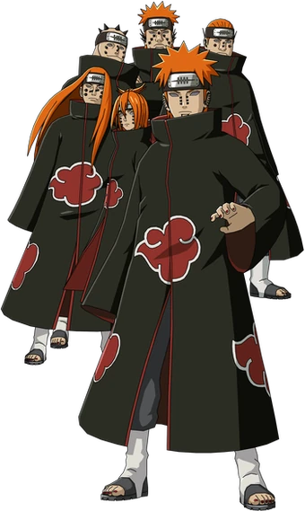 PVcirtual: Transparent Naruto Pain Png