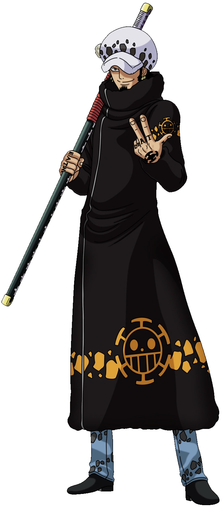 Trafalgar D. Water Law All Worlds Alliance Wiki Fandom