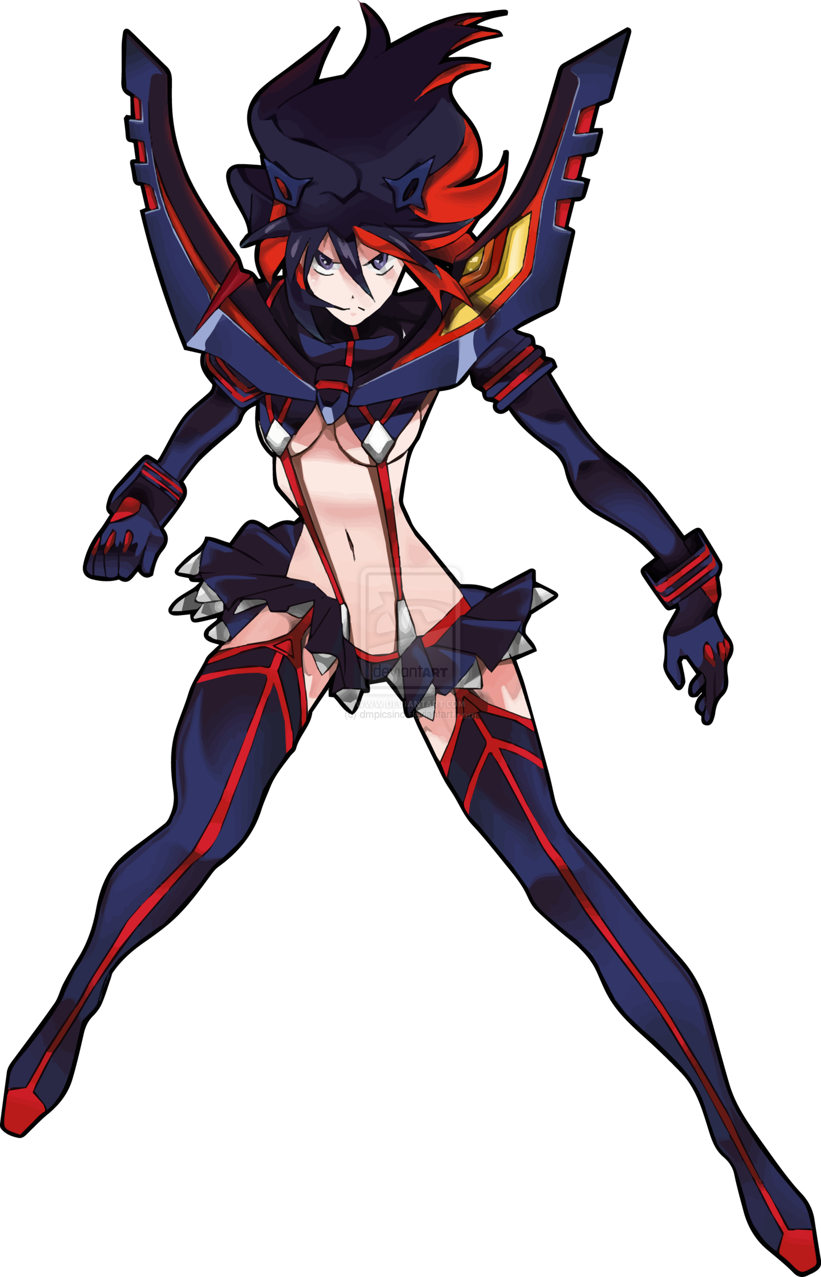 senketsu ryuko matoi