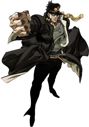 Jotaro Kujo (JoJo's Bizarre Adventure)