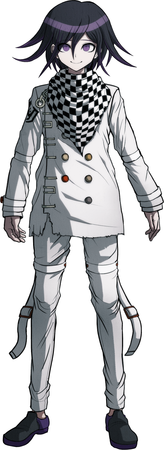 Image - Danganronpa V3 Kokichi Oma Fullbody Sprite (1).png | All Worlds
