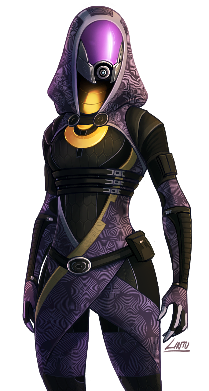 Tali Zorah Vas Normandy By Lordhayabusa357 On Deviant 