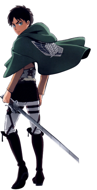 Eren Yeager Survey Corps Minecraft Skin