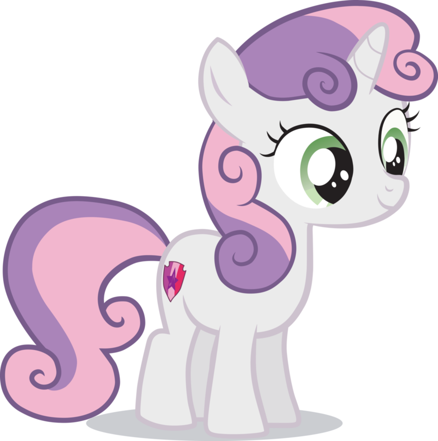 my little pony sweetie belle naked