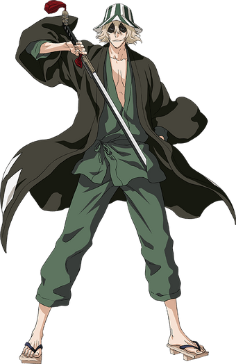 Kisuke Urahara | Bleach Minecraft Skin